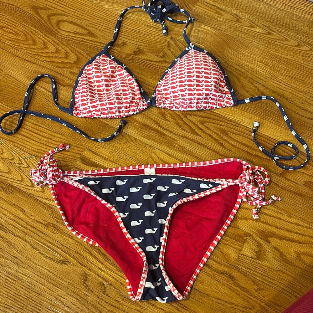 Vineyard Vines 4th of july bikini